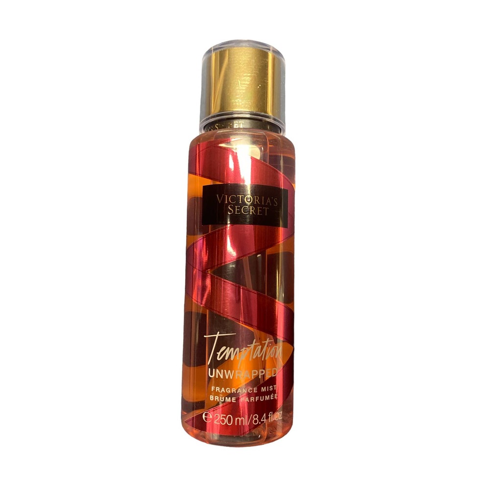 Victoria's Secret Temptation Unwrapped Fragrance Mist Limited Edition